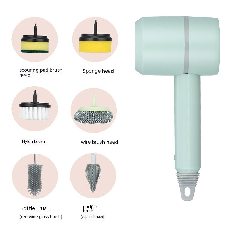 TurboScrub Wand
