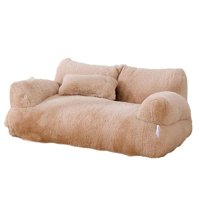 PlushNest Sofa