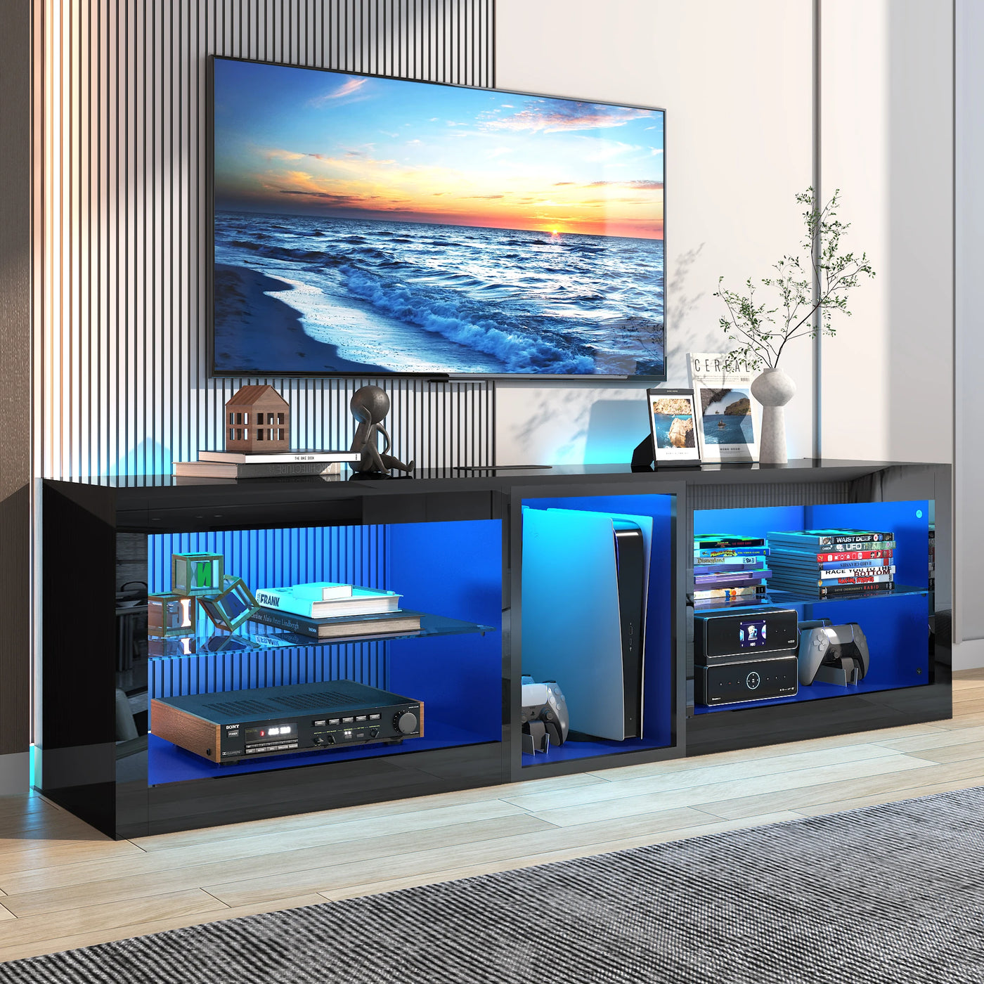 LuxeVista Console