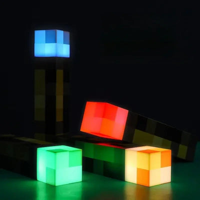 PixelFlame Torch