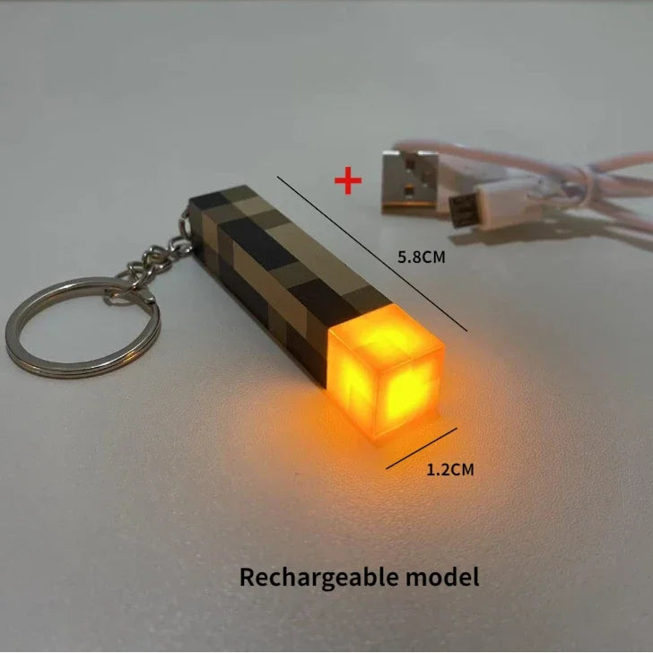 PixelFlame Torch