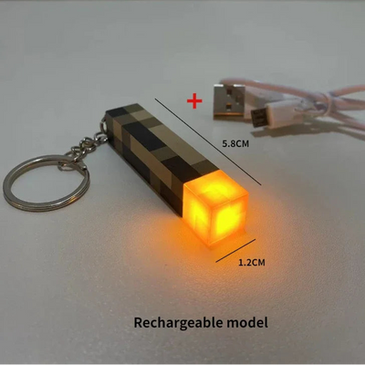 PixelFlame Torch