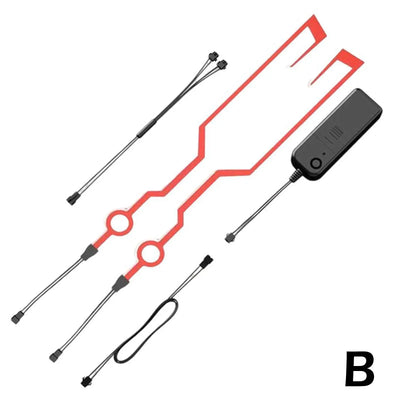 HelmetBeam Strip