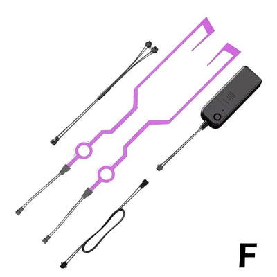 HelmetBeam Strip