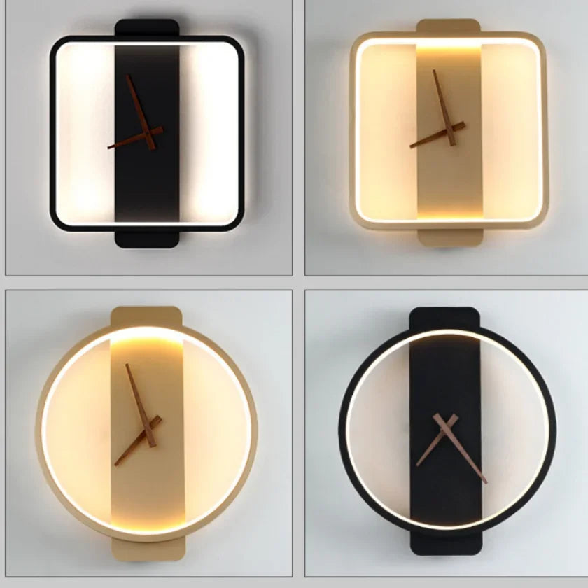 TimeAura Sconce