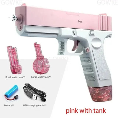 StreamBurst Blaster