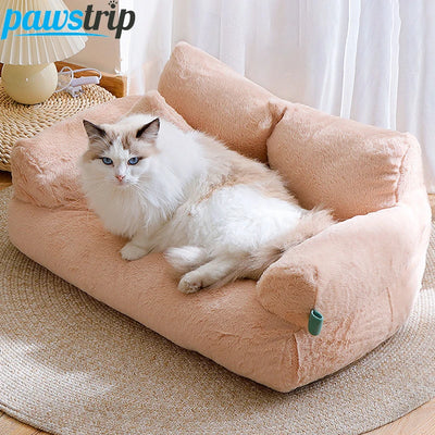 PlushNest Sofa