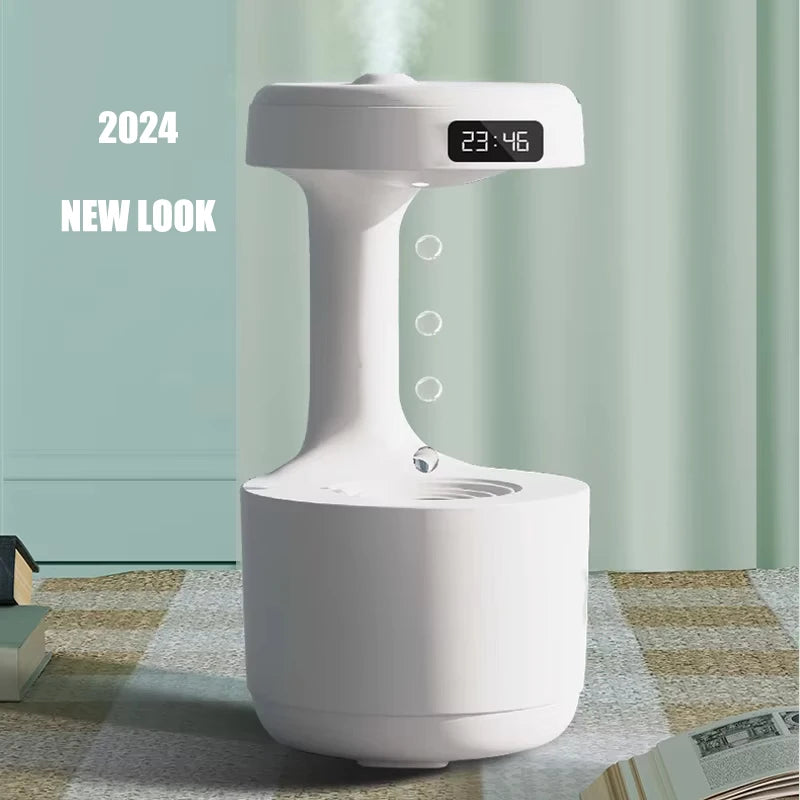 LevitySpray Clock