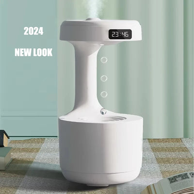 LevitySpray Clock