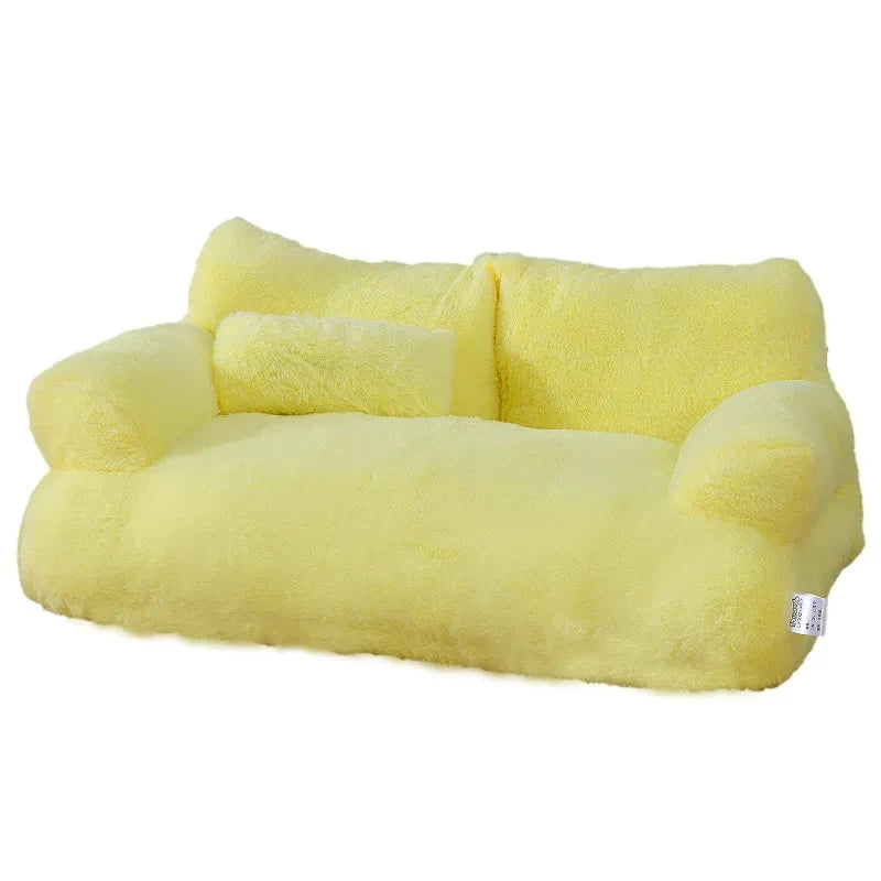 PlushNest Sofa