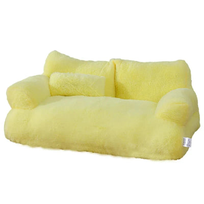 PlushNest Sofa