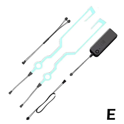 HelmetBeam Strip