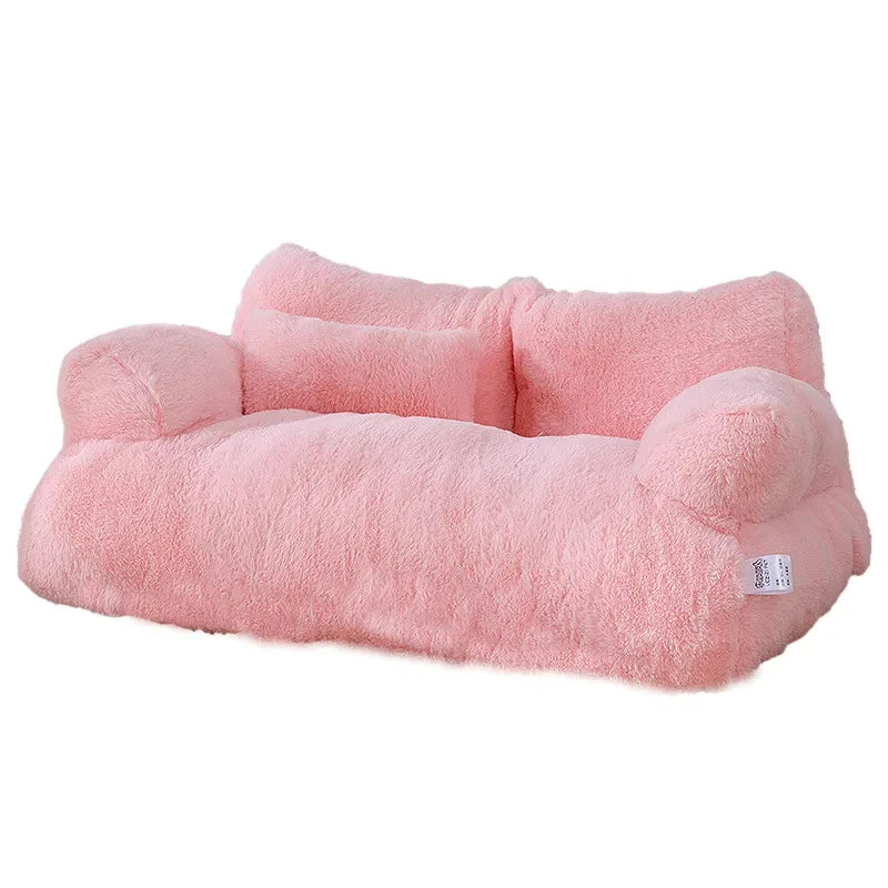 PlushNest Sofa
