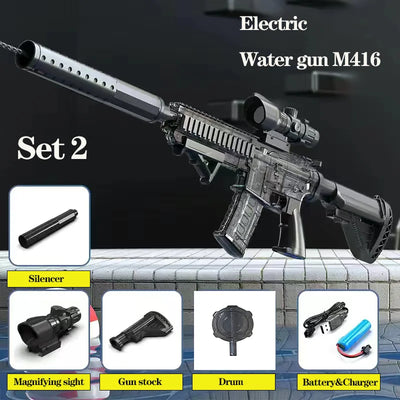 StreamBurst Blaster