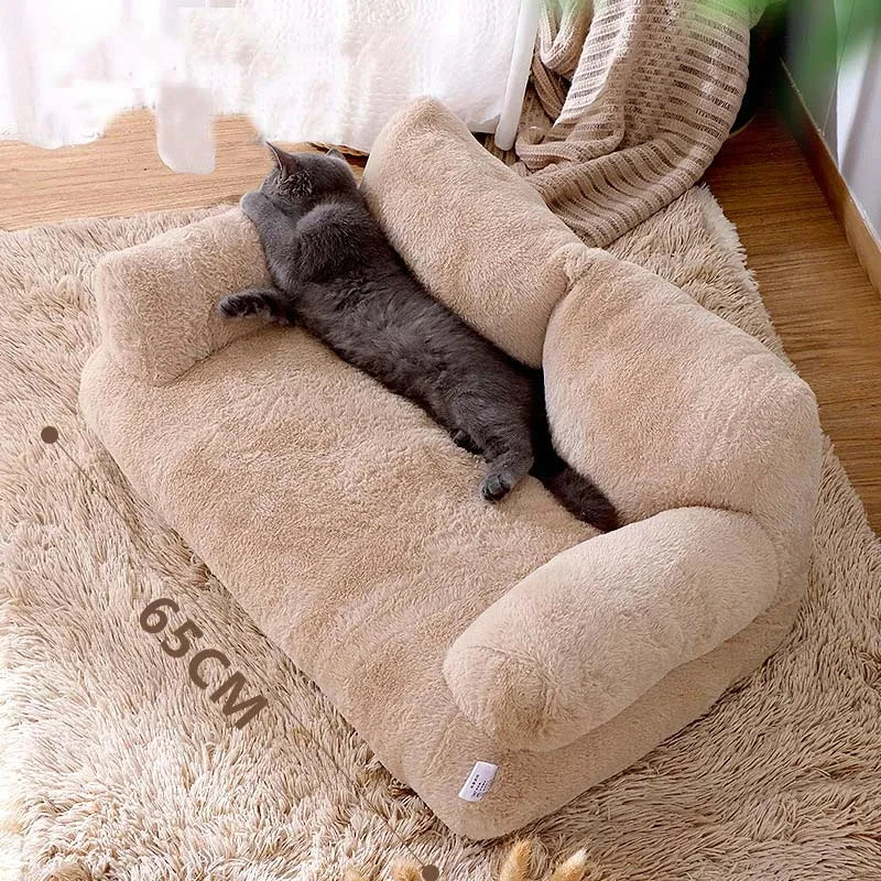 PlushNest Sofa