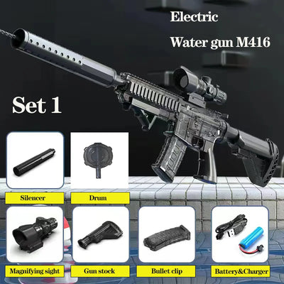 StreamBurst Blaster