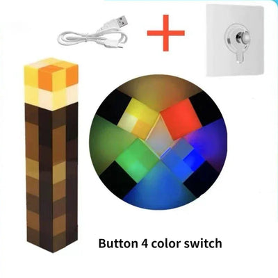 PixelFlame Torch