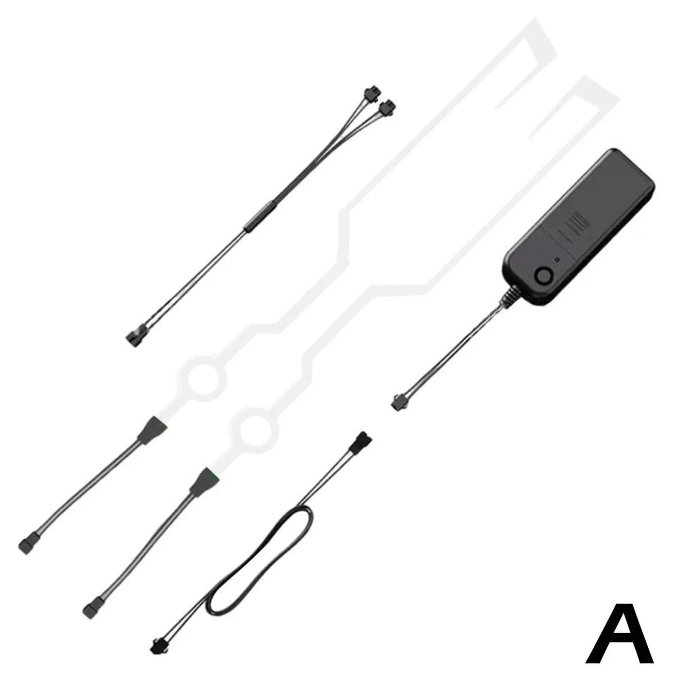 HelmetBeam Strip
