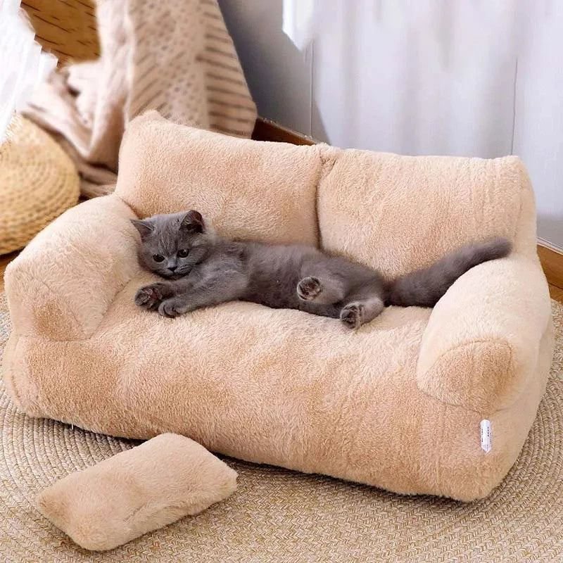 PlushNest Sofa