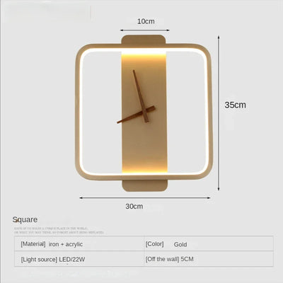 TimeAura Sconce