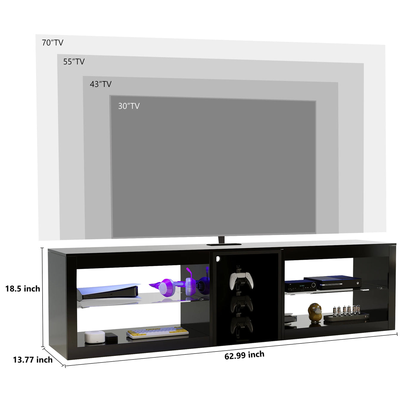 LuxeVista Console