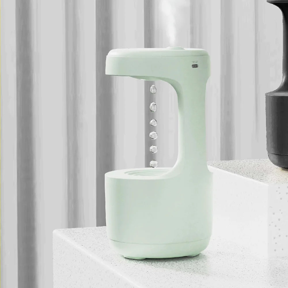 LevitySpray Clock