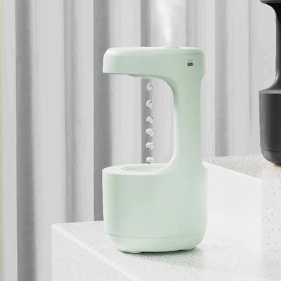 LevitySpray Clock