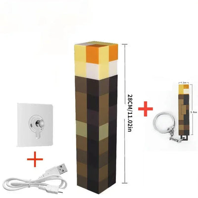 PixelFlame Torch