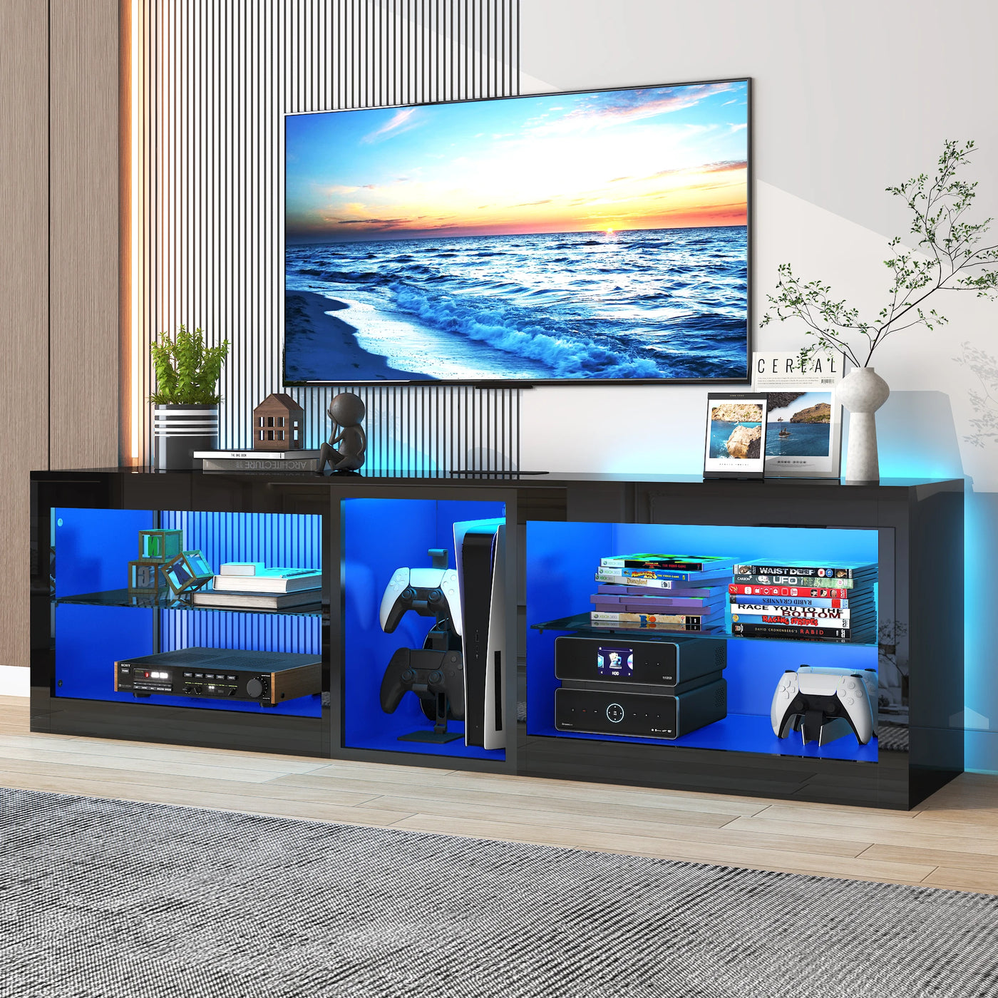 LuxeVista Console
