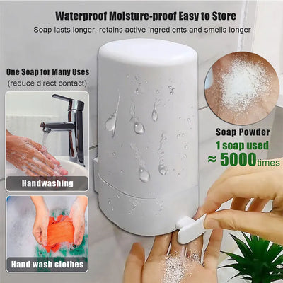 SoapMatic Wall