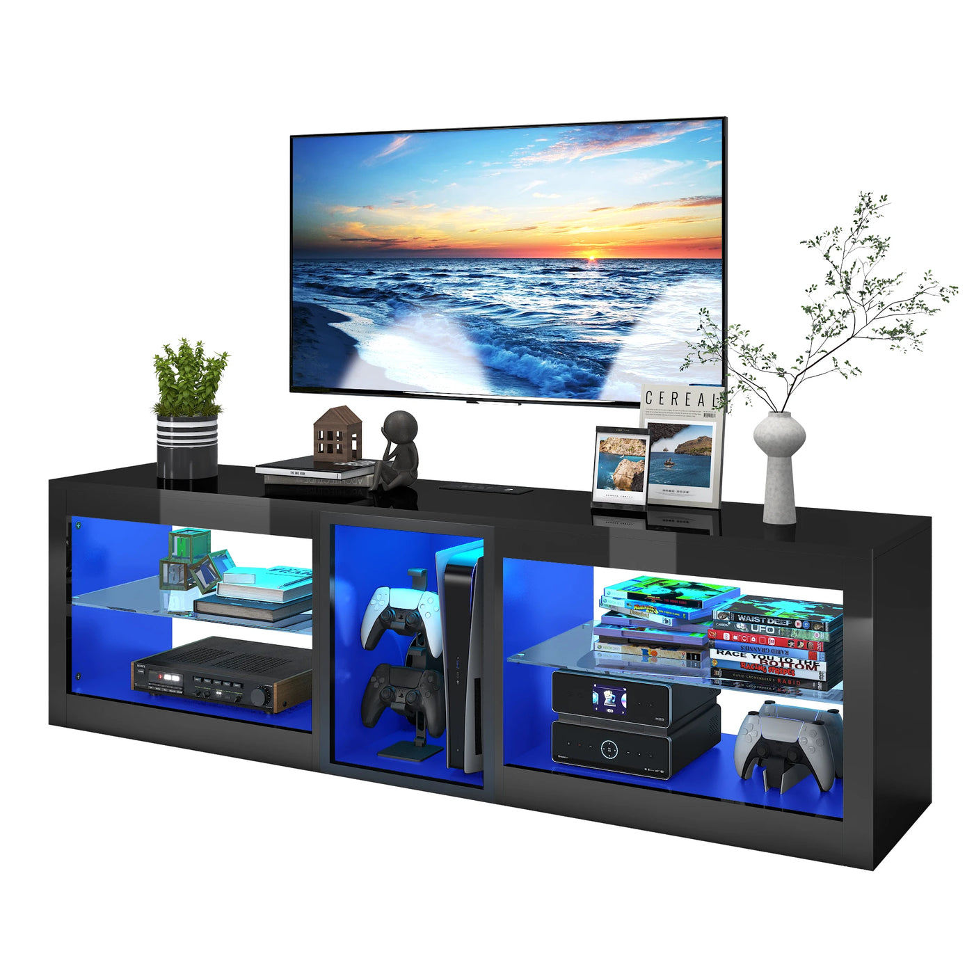LuxeVista Console