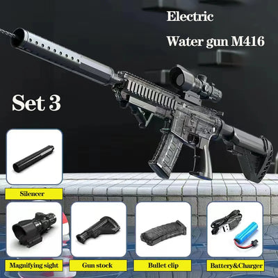 StreamBurst Blaster
