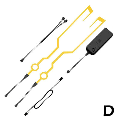 HelmetBeam Strip