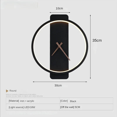 TimeAura Sconce