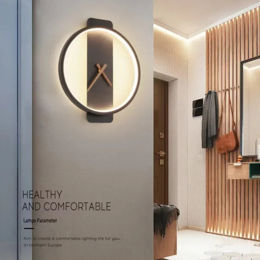 TimeAura Sconce