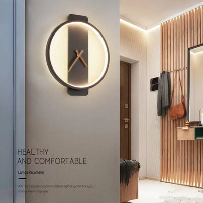 TimeAura Sconce