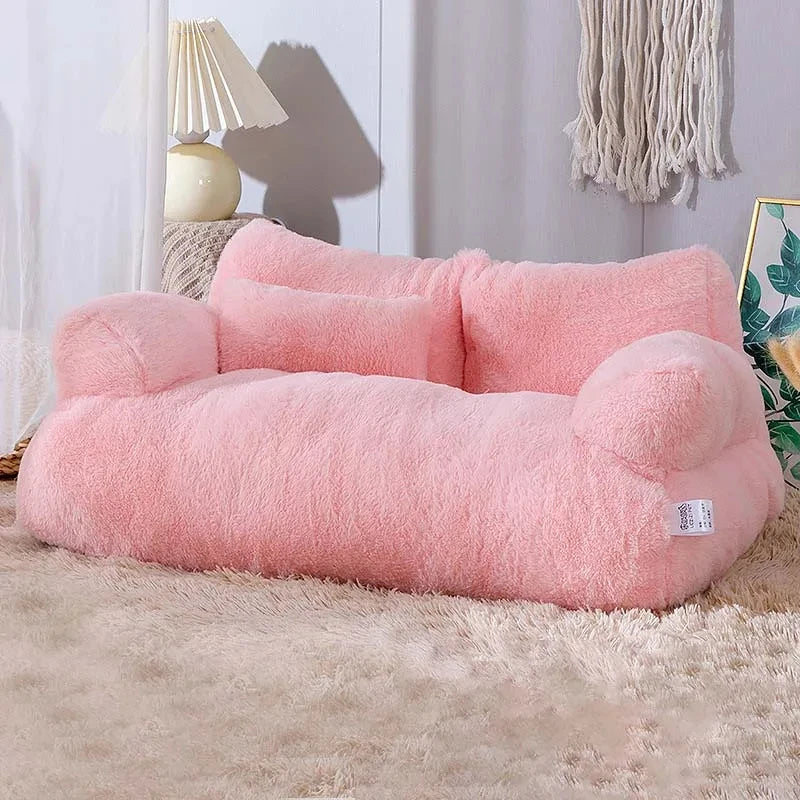 PlushNest Sofa