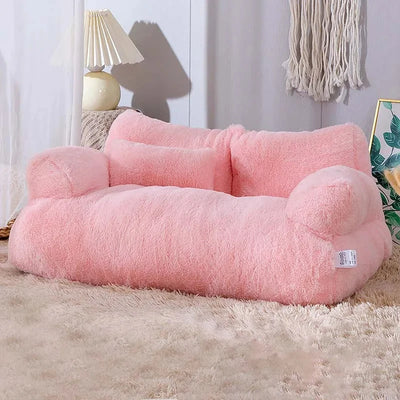 PlushNest Sofa