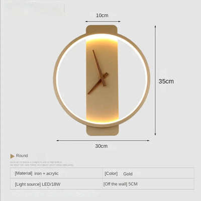 TimeAura Sconce