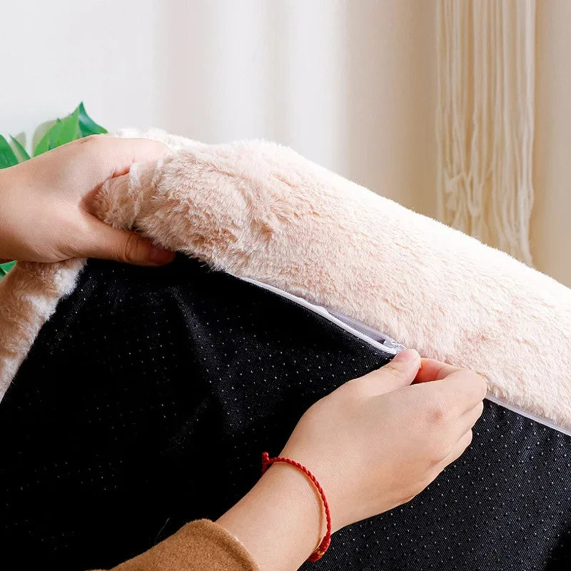 PlushNest Sofa