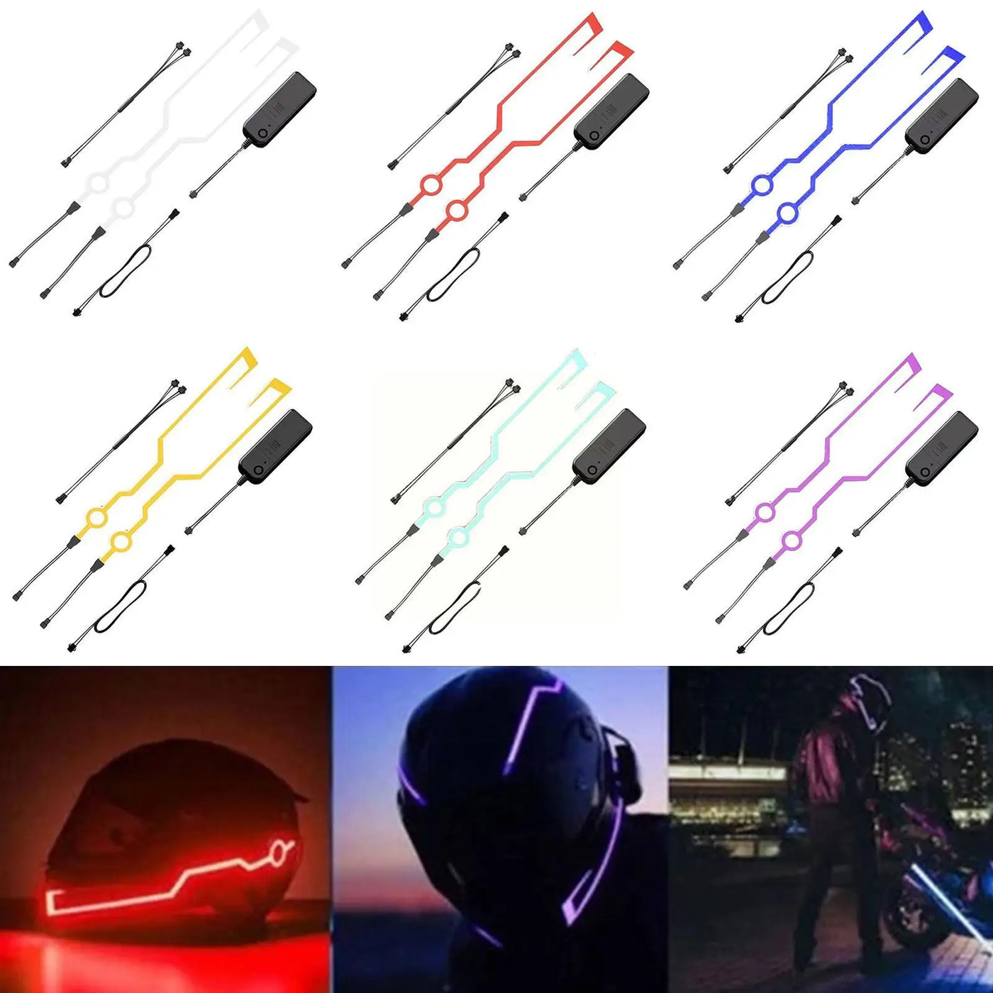 HelmetBeam Strip