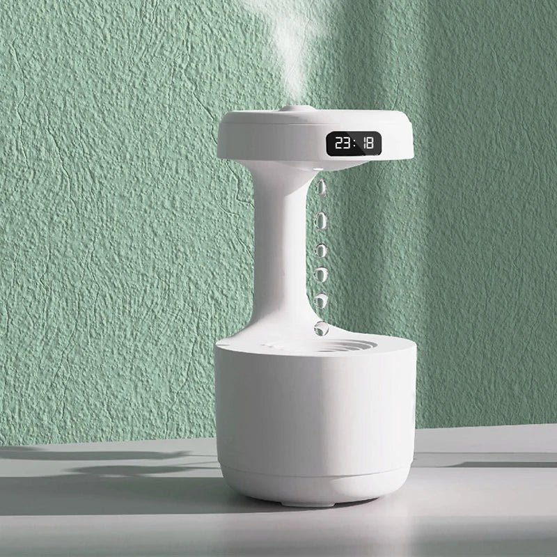 LevitySpray Clock