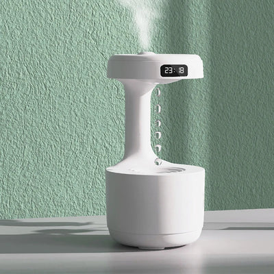 LevitySpray Clock