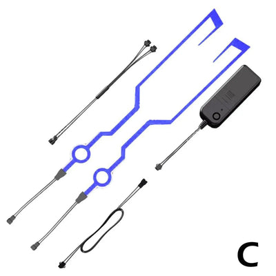 HelmetBeam Strip