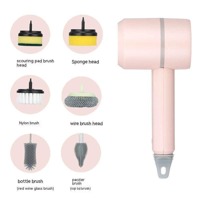 TurboScrub Wand