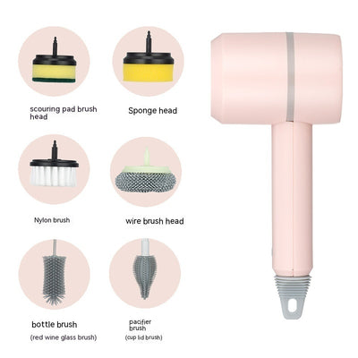 TurboScrub Wand