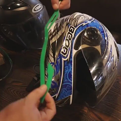 HelmetBeam Strip